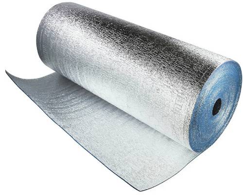 Утепление балкона пенофолом