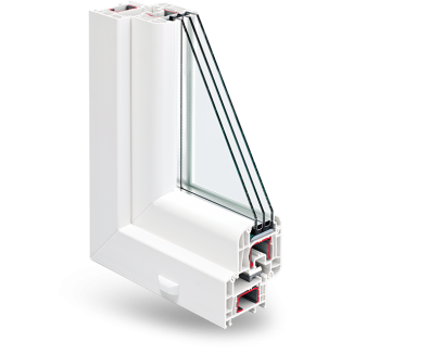 Пластиковые окна REHAU Grazio в Лобне