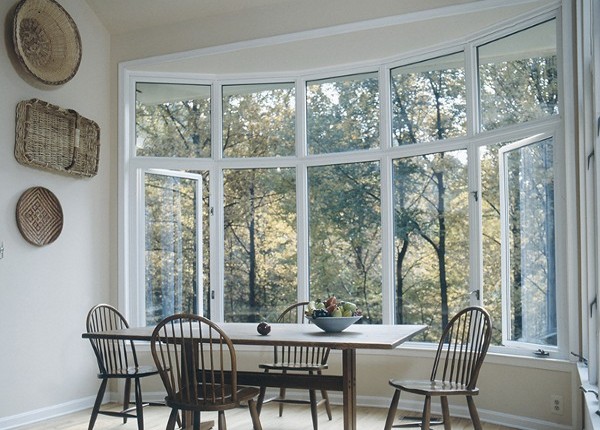 Пластиковое окно на даче в Лобне