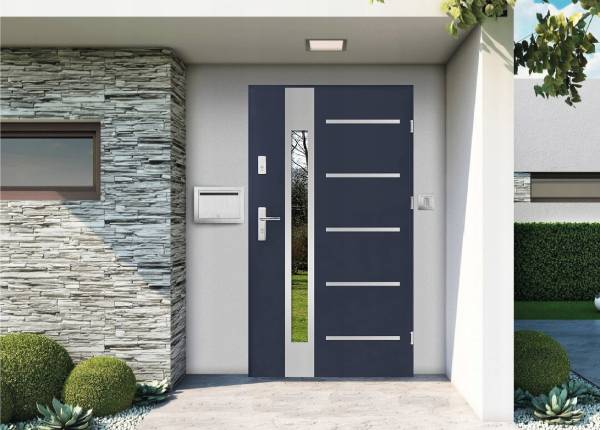 Металлическая дверь с установкой в частном доме в Лобне