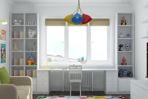 Окна для детской в Лобне