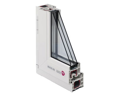 Пластиковые окна REHAU Sib в Лобне